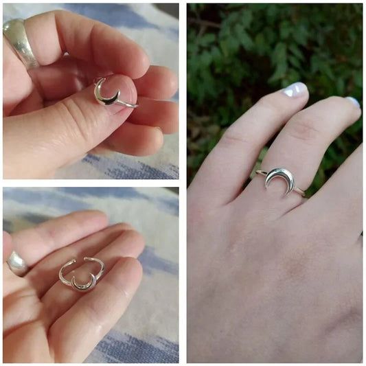 Anillo Coctel Luna