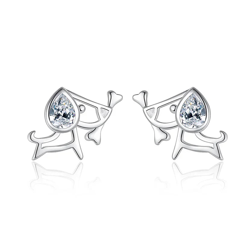 Aretes Mini Gatito