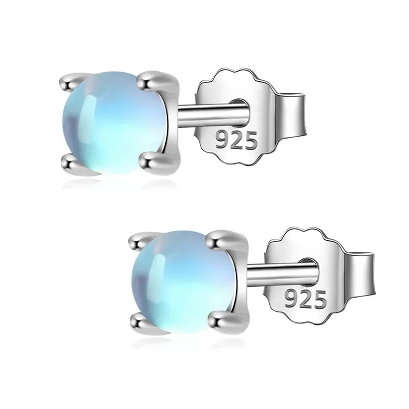 Aretes Cristal en Degradado