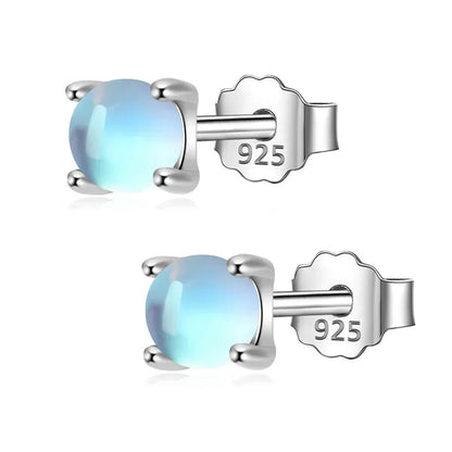 Aretes Cristal en Degradado