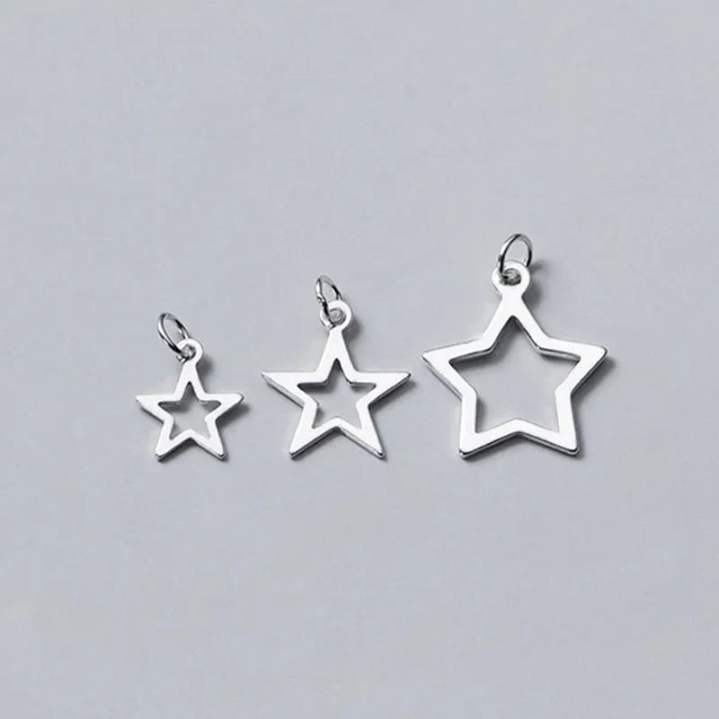 Dije Estrella en Tres Tamaños