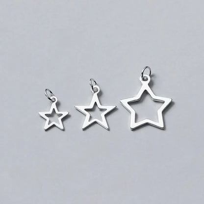 Dije Estrella en Tres Tamaños
