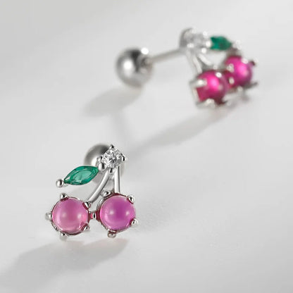 Aretes Cerezas Dulces