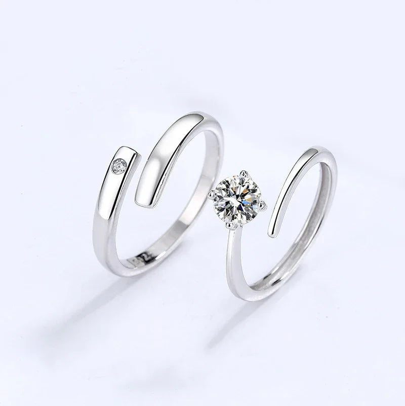 Anillo de Pareja Abierto