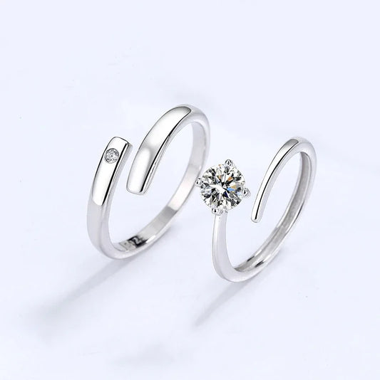 Anillo de Pareja Abierto