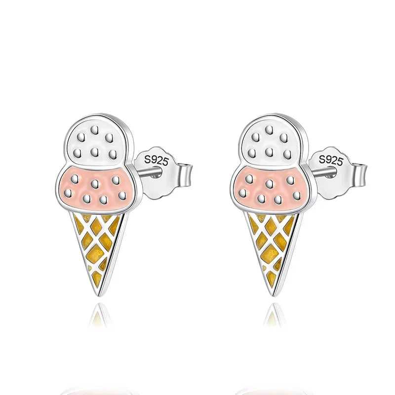 Aretes Helado