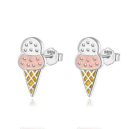 Aretes Helado
