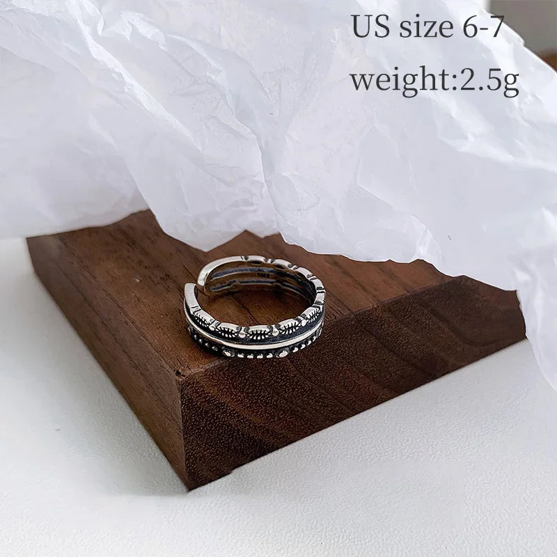 Anillo Vintage Abierto en Varios Diseños