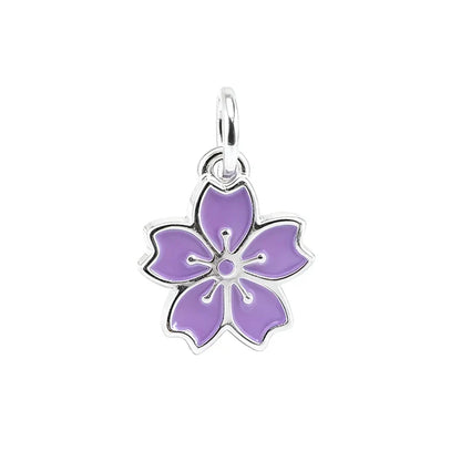 Dije Flor de Cerezo Romántica