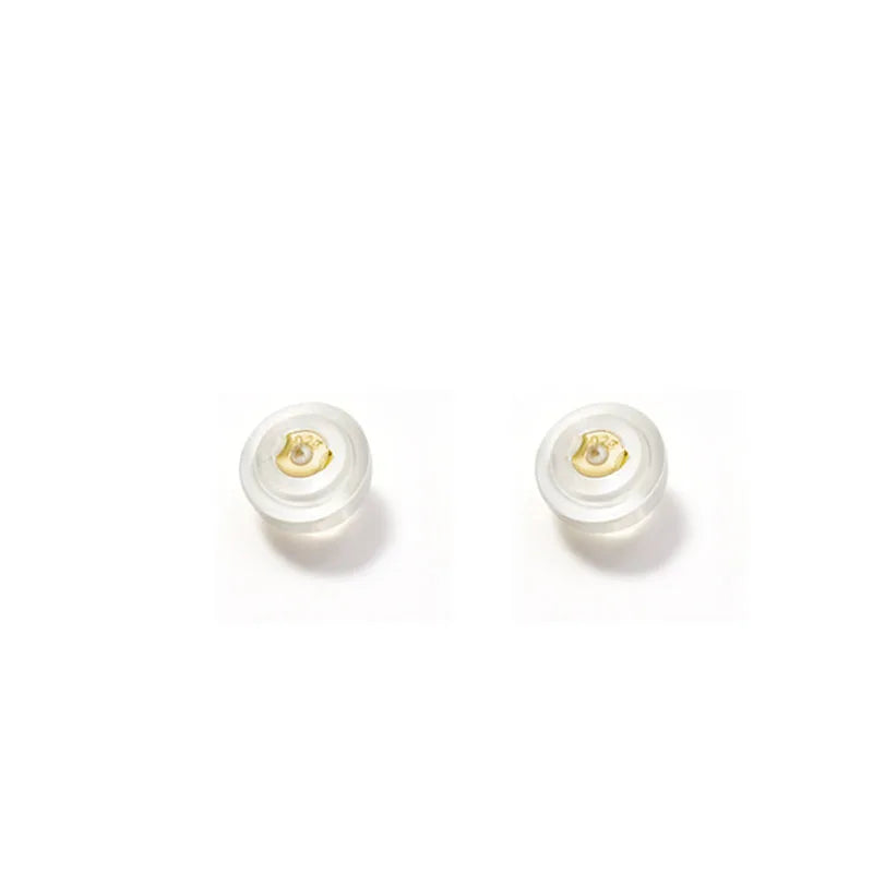 Tapones de Silicón para Aretes