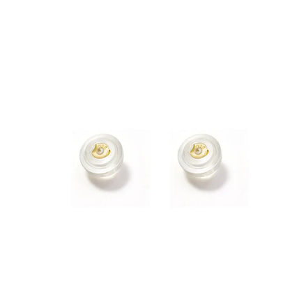 Tapones de Silicón para Aretes