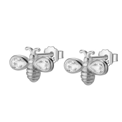 Aretes Abeja con Zirconias
