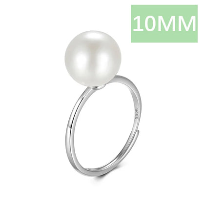 Anillo Abierto con Perla
