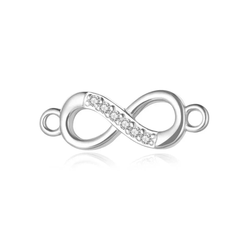 Dije Infinito con Zirconias
