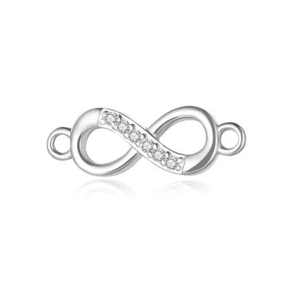 Dije Infinito con Zirconias