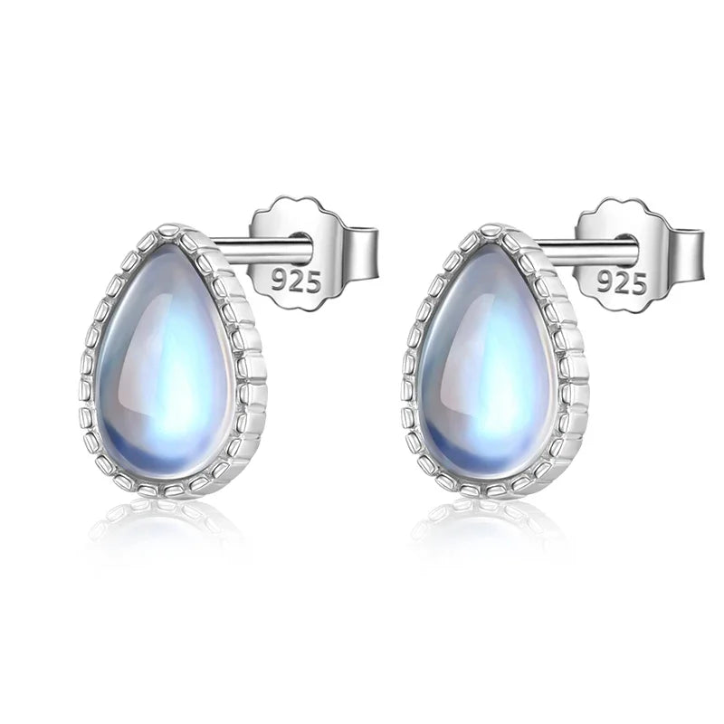 Aretes Piedra de Luna