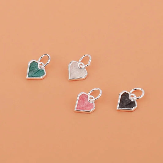 Dije Corazón de Colores
