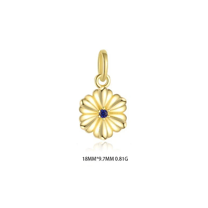 Dije Flor de Nacimiento