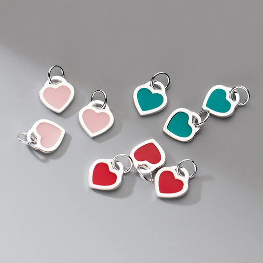 Dije Corazón Esmaltado