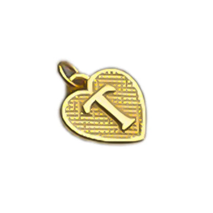 Dije Inicial con Corazón
