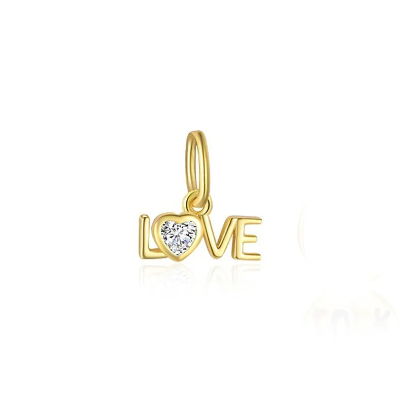 Dije Corazón Esmaltado de San Valentín