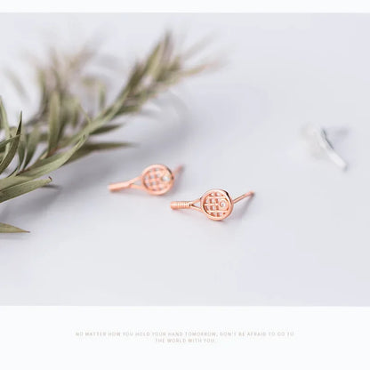 Aretes Raqueta de Tenis