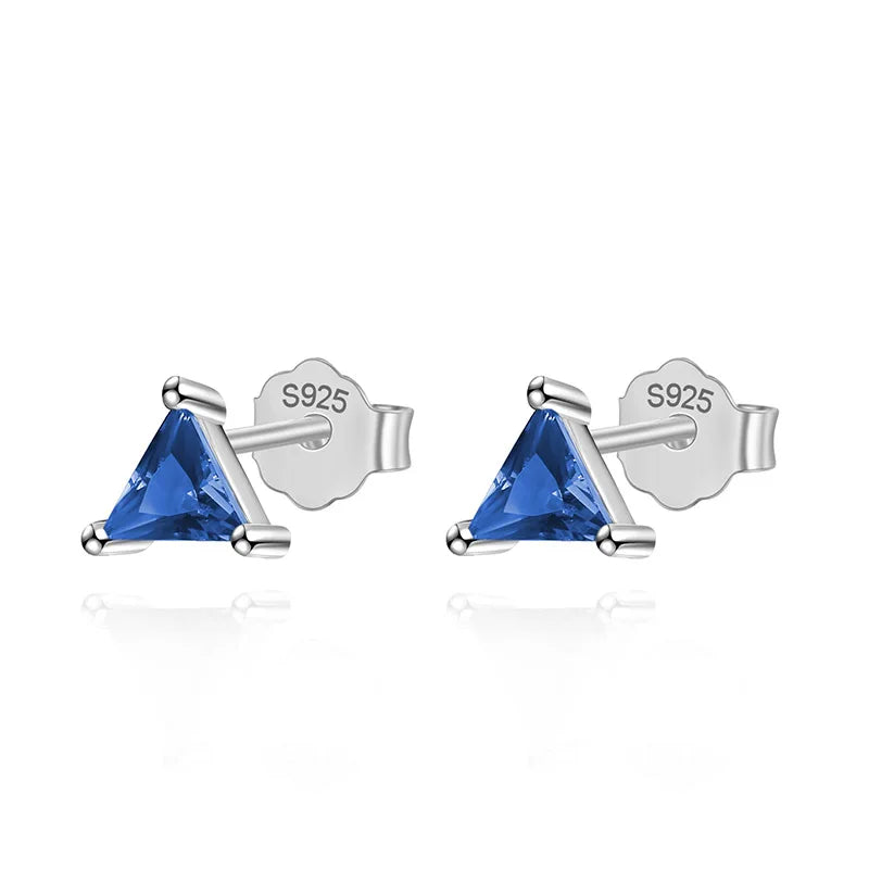 Aretes Triángulo o Círculo de Color