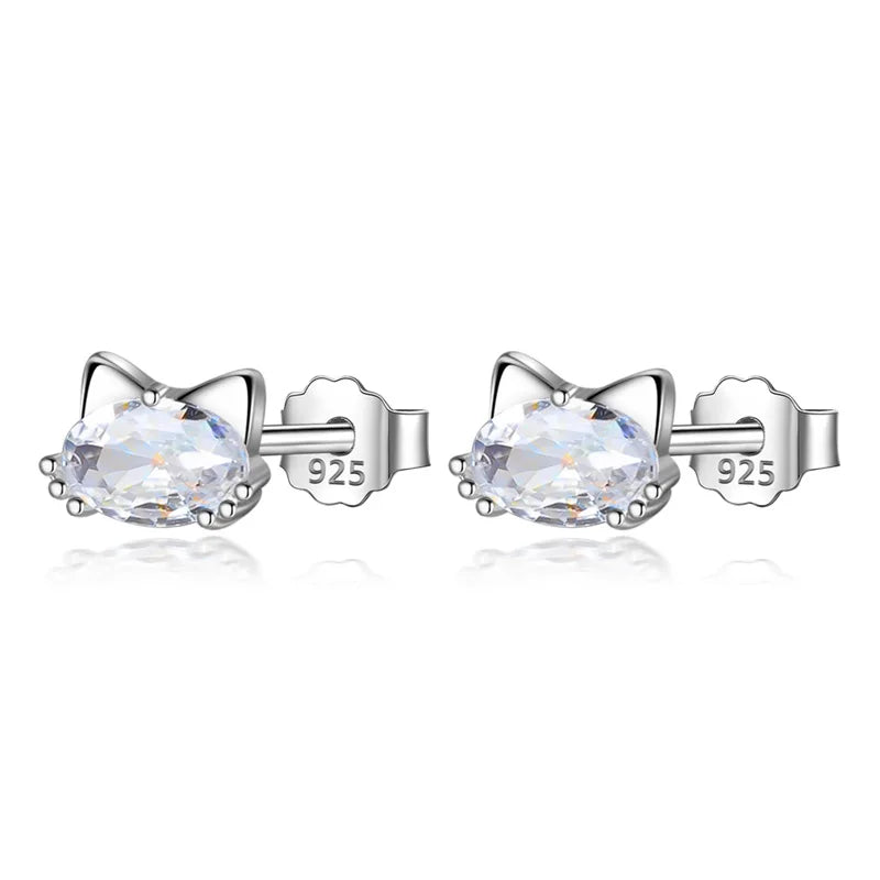 Aretes Conejito o Gatito