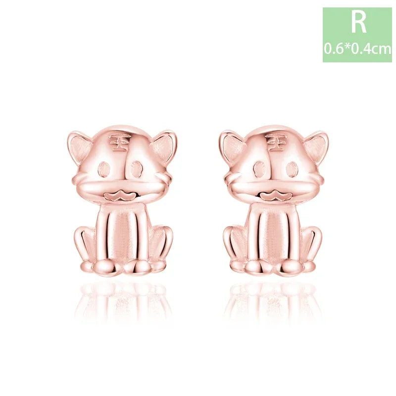 Aretes Horóscopo Chino
