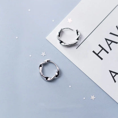 Aretes de Clip Pequeños sin Perforación
