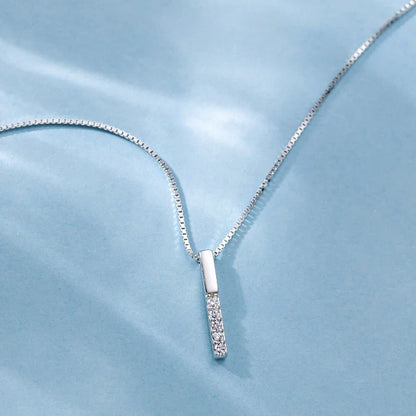 Collar Barra Rectangular