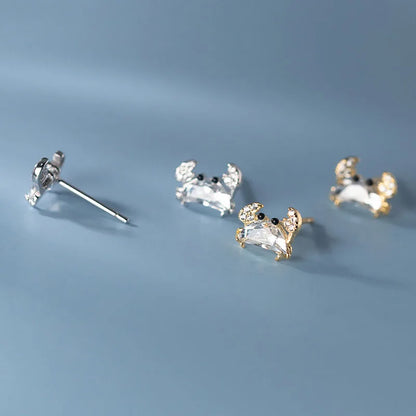 Aretes Cangrejo en Cuatro Estilos