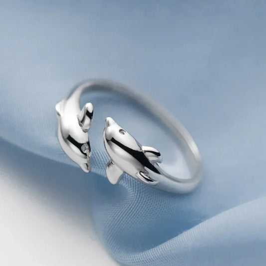 Anillo Delfín Abierto