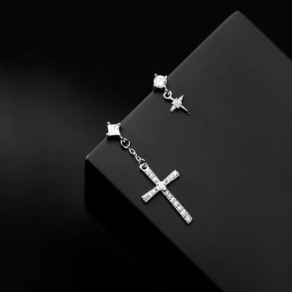 Aretes Cruz