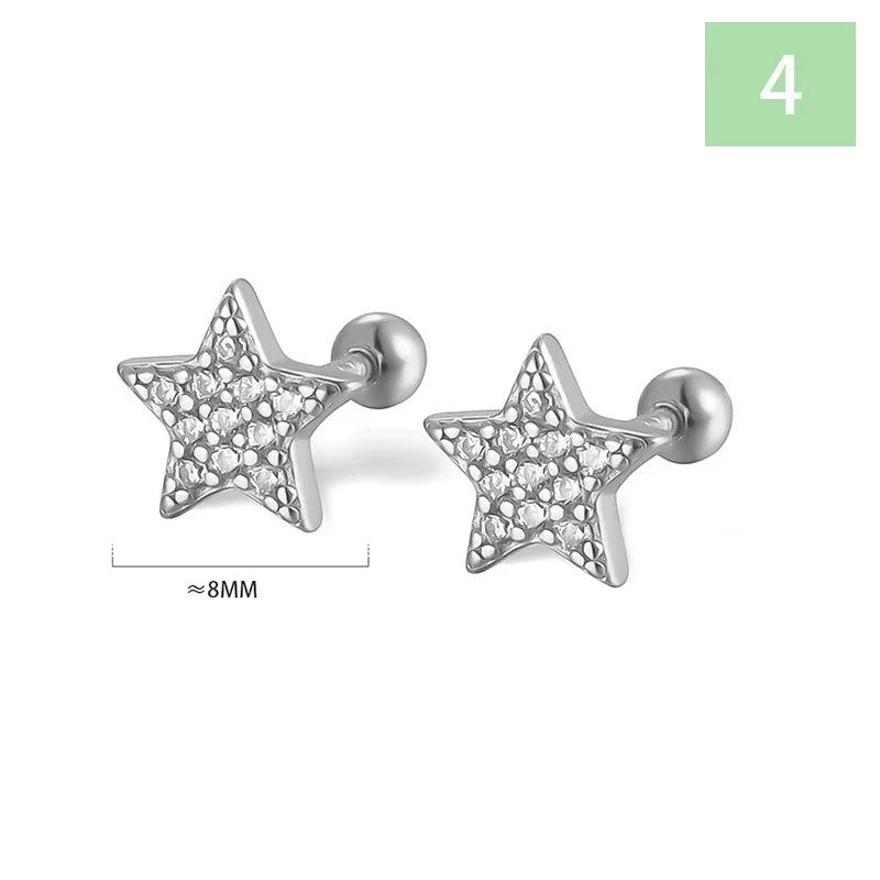 Aretes Geométricos con Zirconia