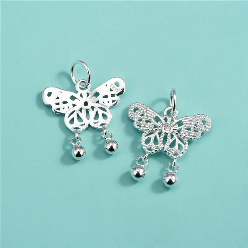 Dije Mariposa Roja, Blanca o Verde