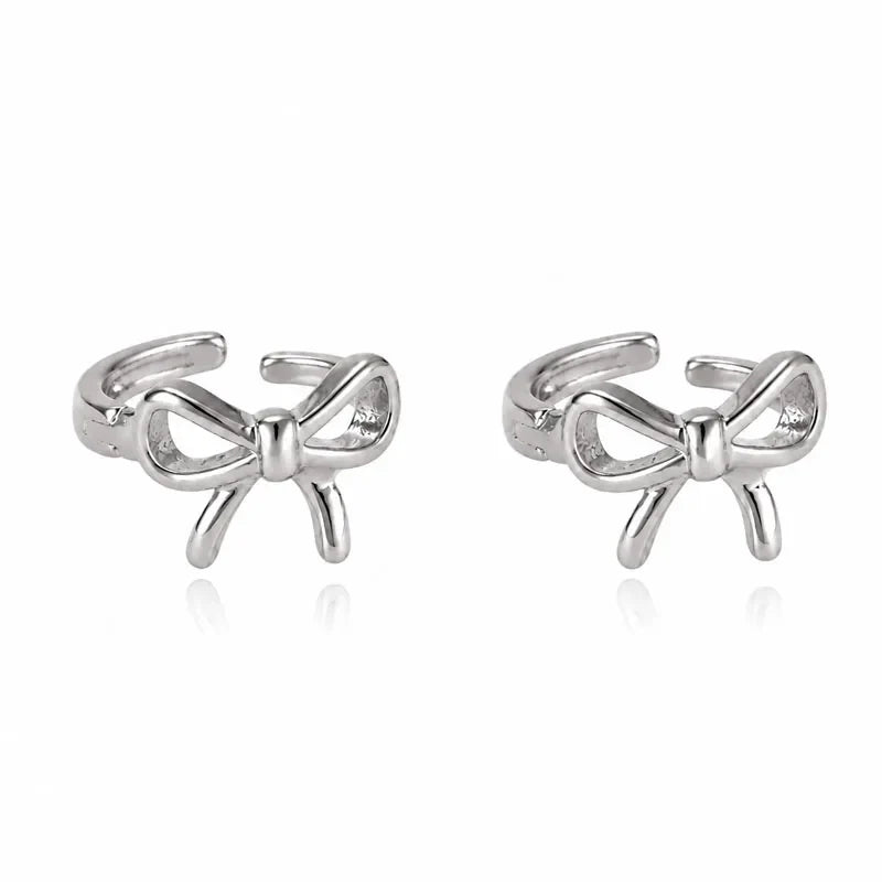 Aretes Moño Calado