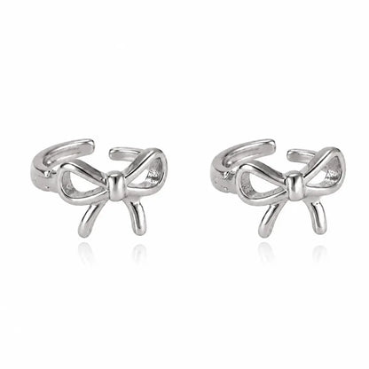 Aretes Moño Calado