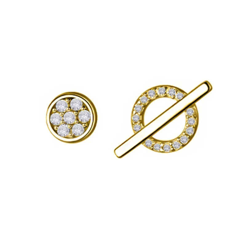 Aretes Asimétricos Planeta y Estrella