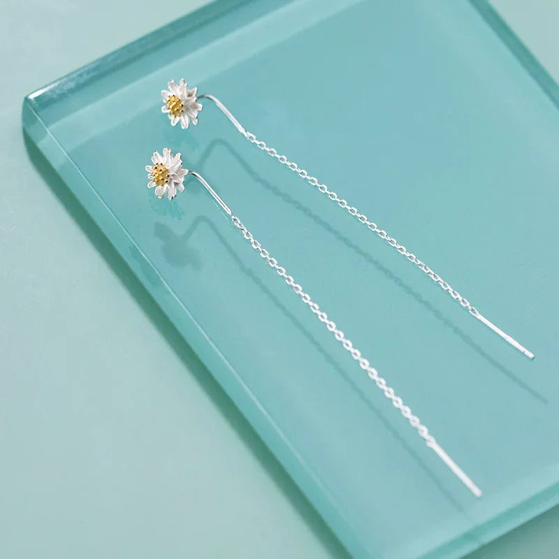 Aretes, Anillo, Pulsera o Collar Margarita