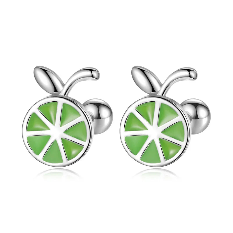 Aretes Fresa o Limón