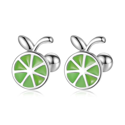 Aretes Fresa o Limón