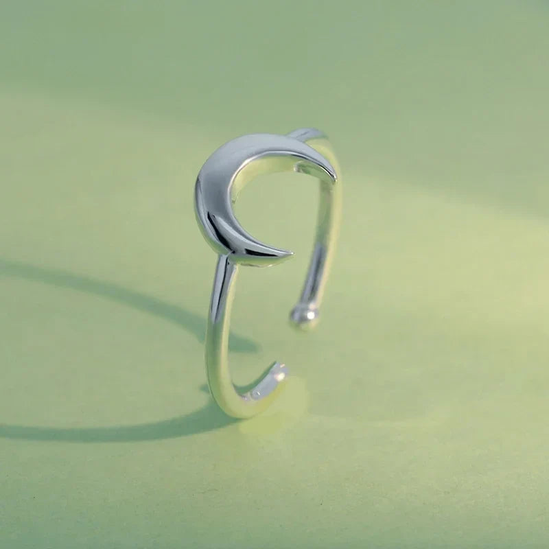 Anillo Coctel Luna