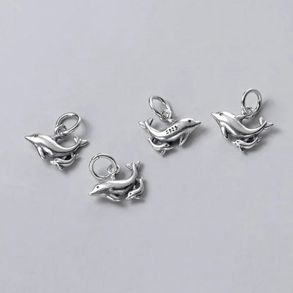 Dije Par de Delfines