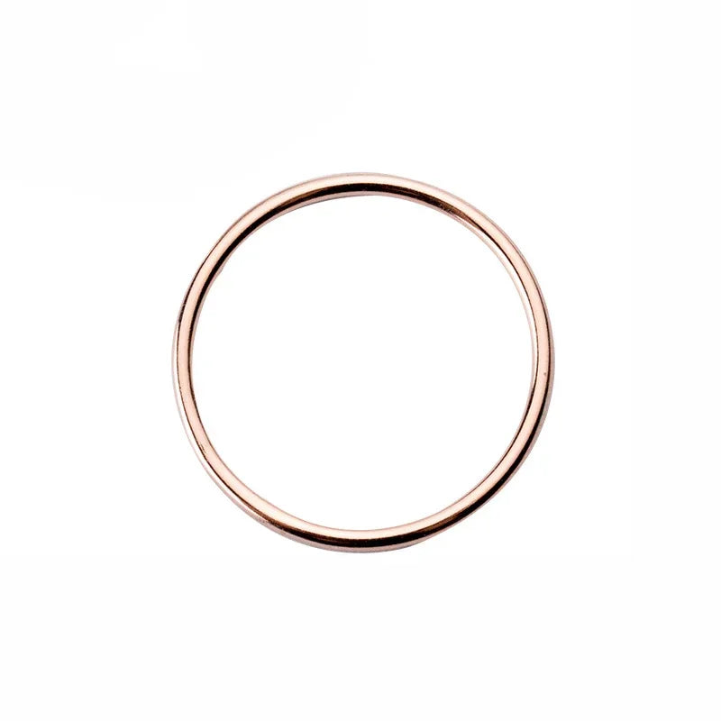 Anillo Argolla Clásica