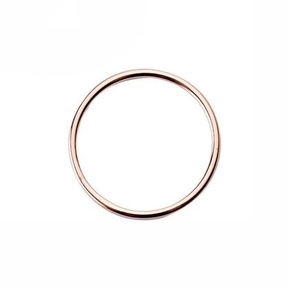 Anillo Argolla Clásica
