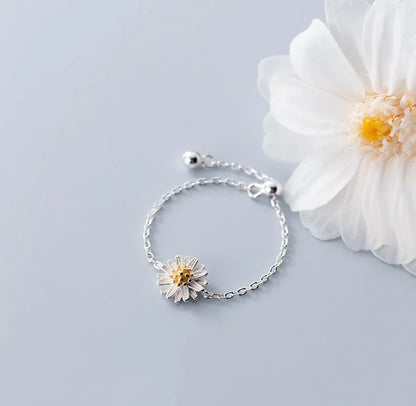 Anillo Cadena de Margaritas