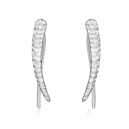 Aretes Gancho Geométrico