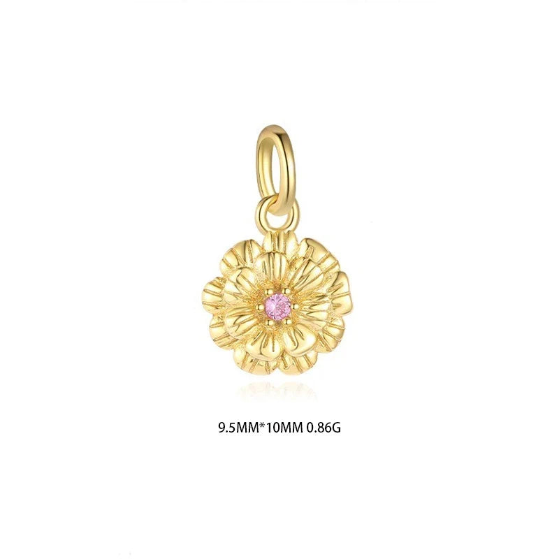 Dije Flor de Nacimiento