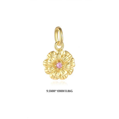 Dije Flor de Nacimiento